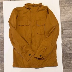 George Men's Brown Military Jacket